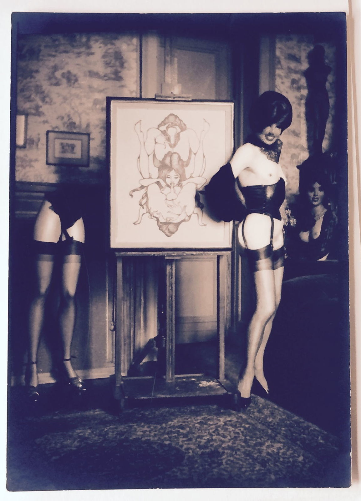 Pierre MOLINIER, Autoportrait [Self-portrait], 1960 c