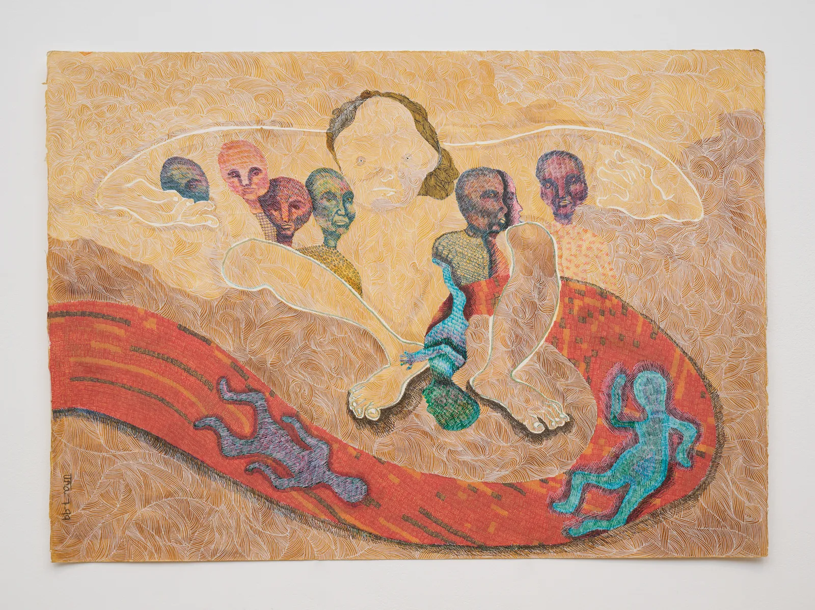 Tina BOPIAH, The Birth Canal, 1999