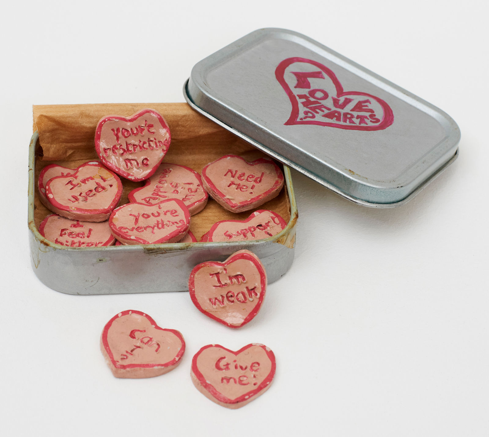 Su RICHARDSON, Love Hearts, 1975-1976