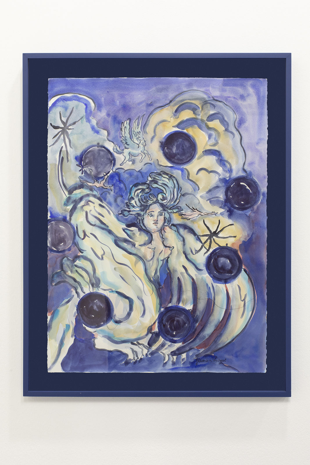 Flaminia VERONESI, L'armonia della sirena [The harmony of the siren], 2026