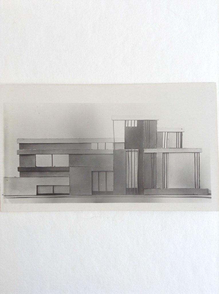 VKhUTEMAS [Workshop], Architectural Design, IV-5-22, 1920s