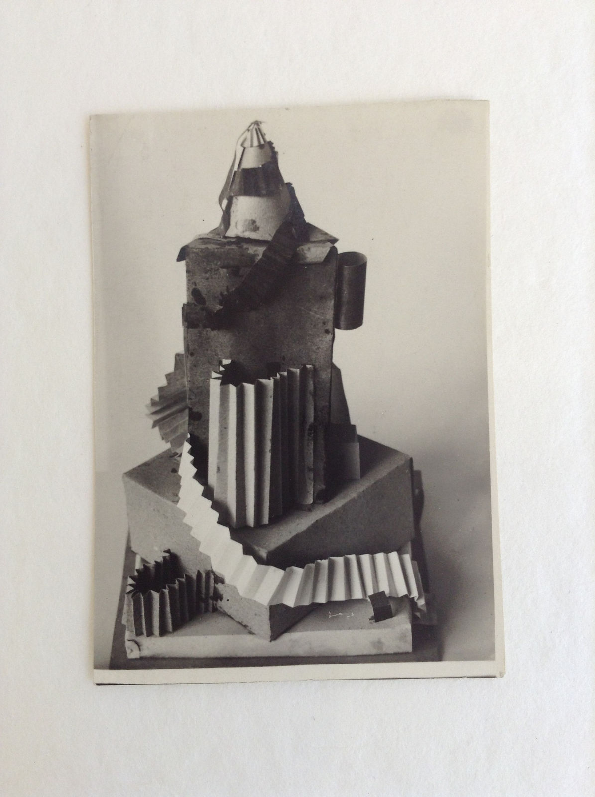 VKhUTEMAS [Workshop], Vkhutemas IV-5-37, 1920s