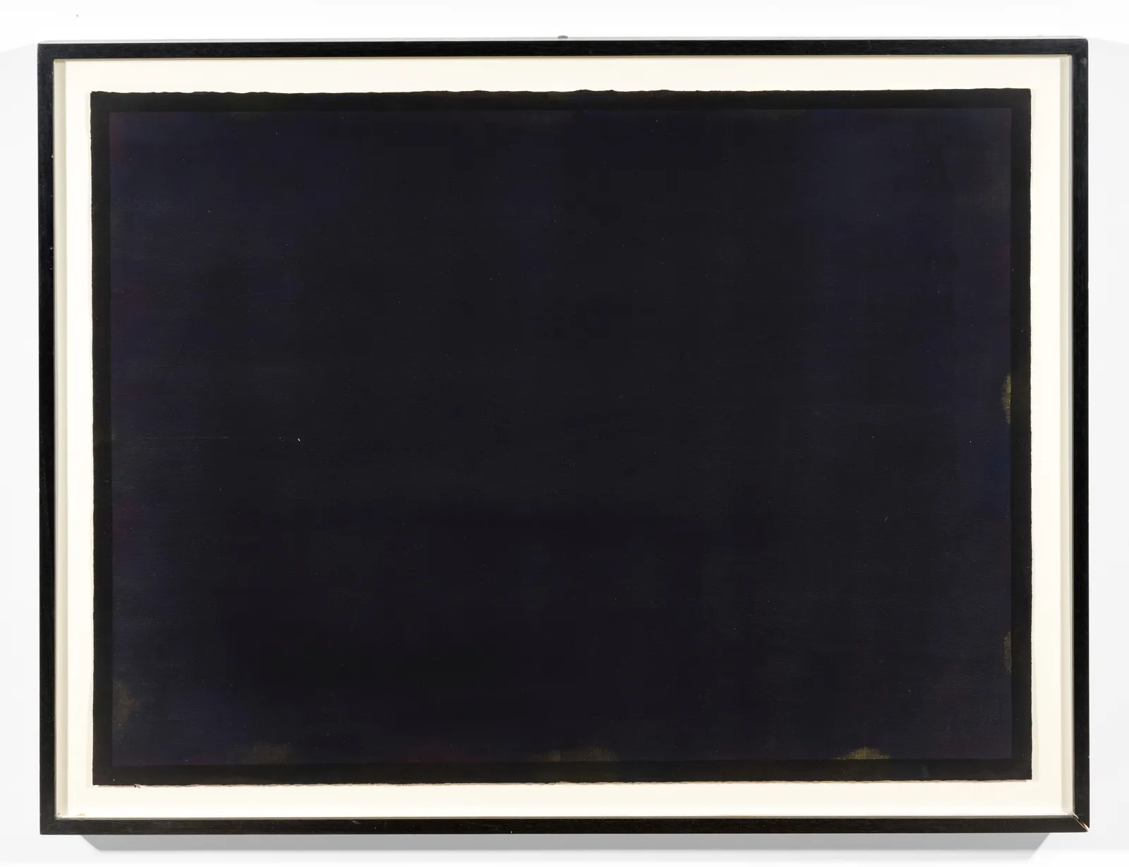 Bob LAW, Black Watercolour 25.1.88, 1988