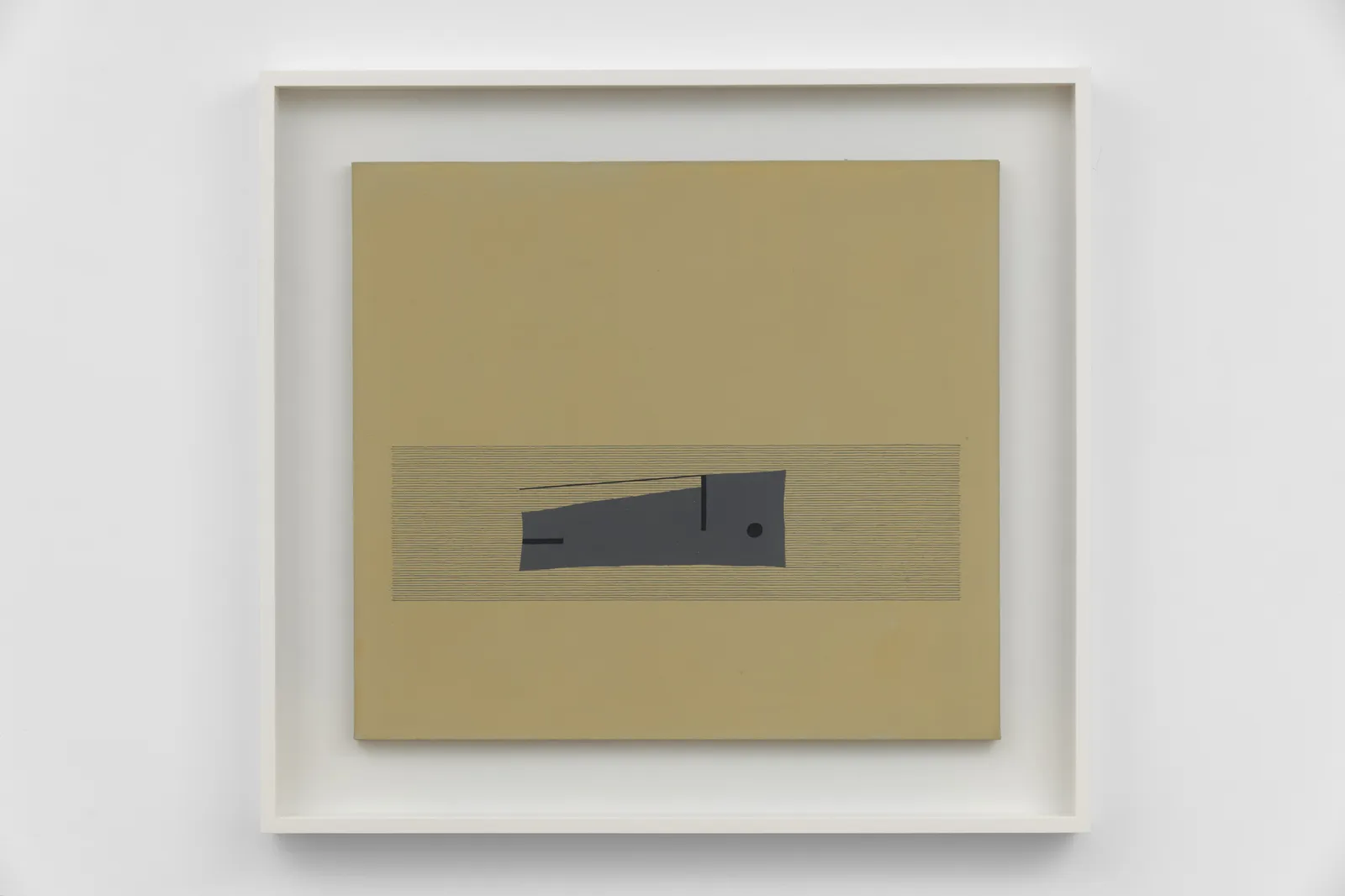 Bice LAZZARI, Linee e forma n.8 [Lines and form no.8], 1975