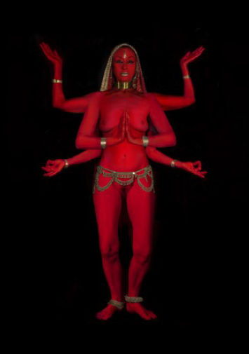 Penny SLINGER, Penny Red Dakini, 2019