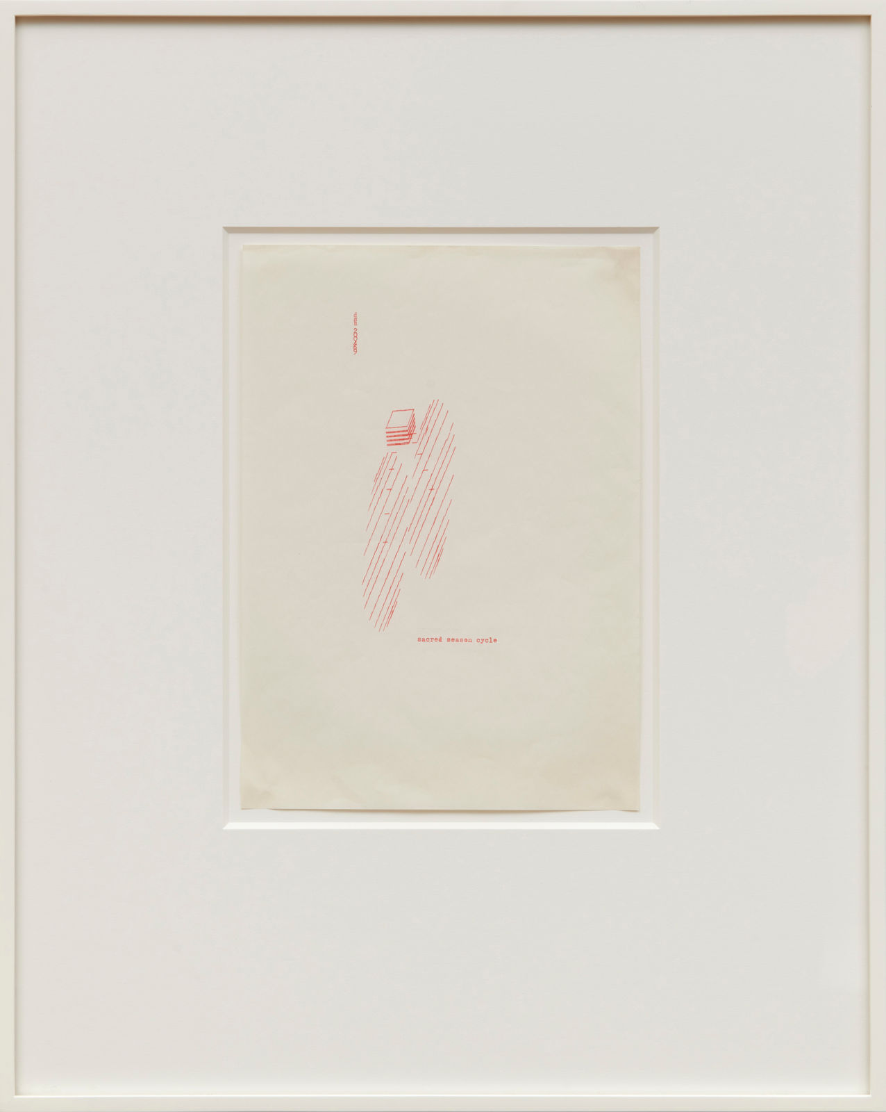 Dom Sylvester HOUÉDARD, sacred season cycle 200469, 1969