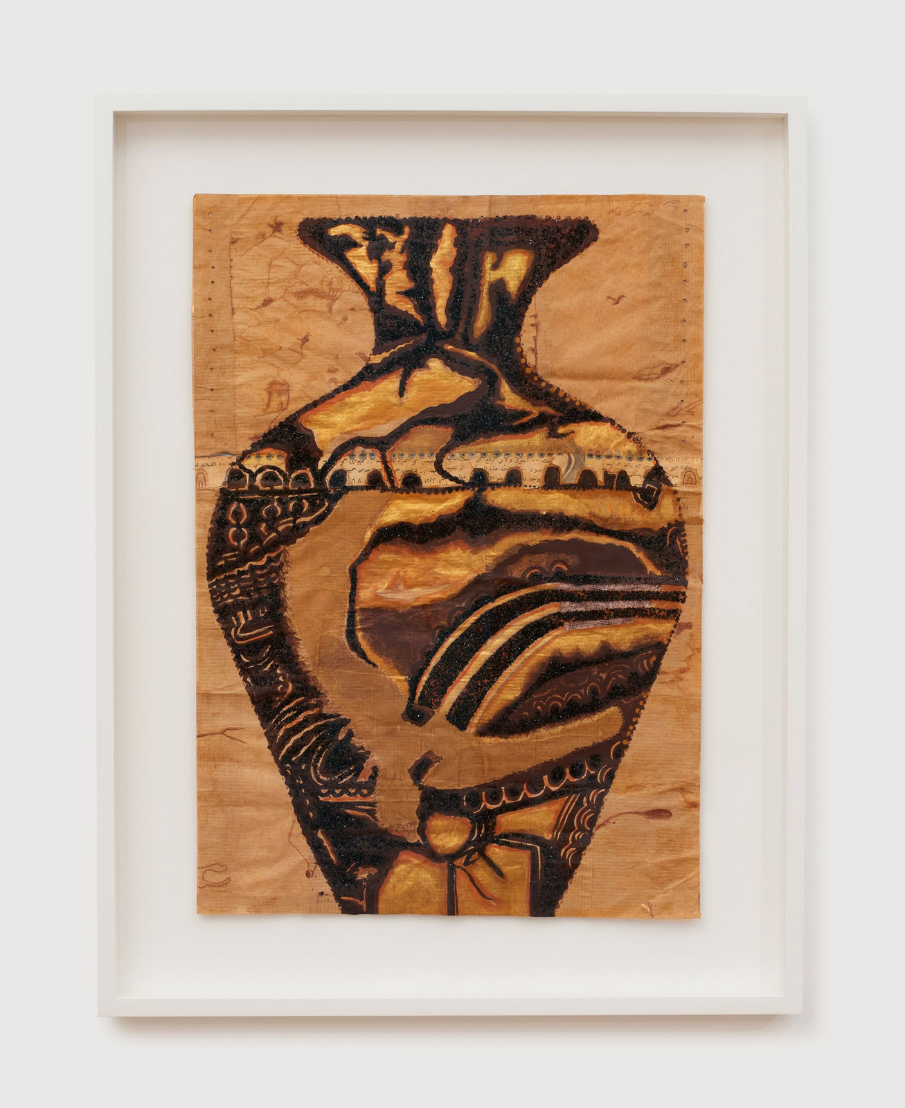 Fathi HASSAN, Secret Container, 2023