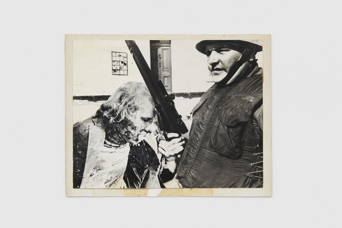 Peter KENNARD, British Army Northern Ireland, 1974