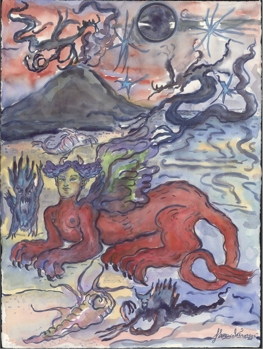 Flaminia VERONESI, Ruby red, 2026