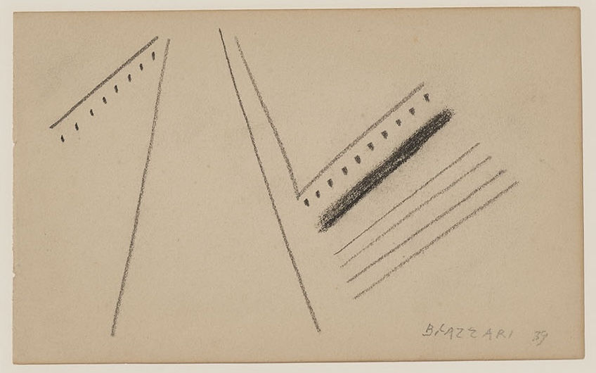 Bice LAZZARI, Untitled, 1939