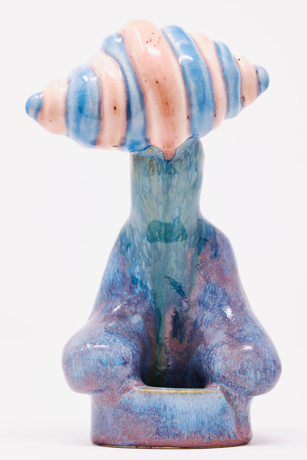 Holly STEVENSON, Maggot Head Maquette , 2022