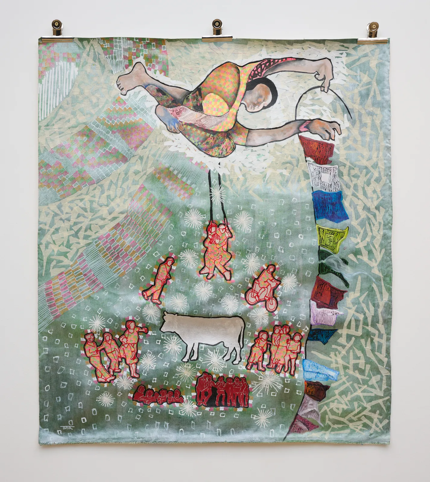 Tina BOPIAH, Prayerflags