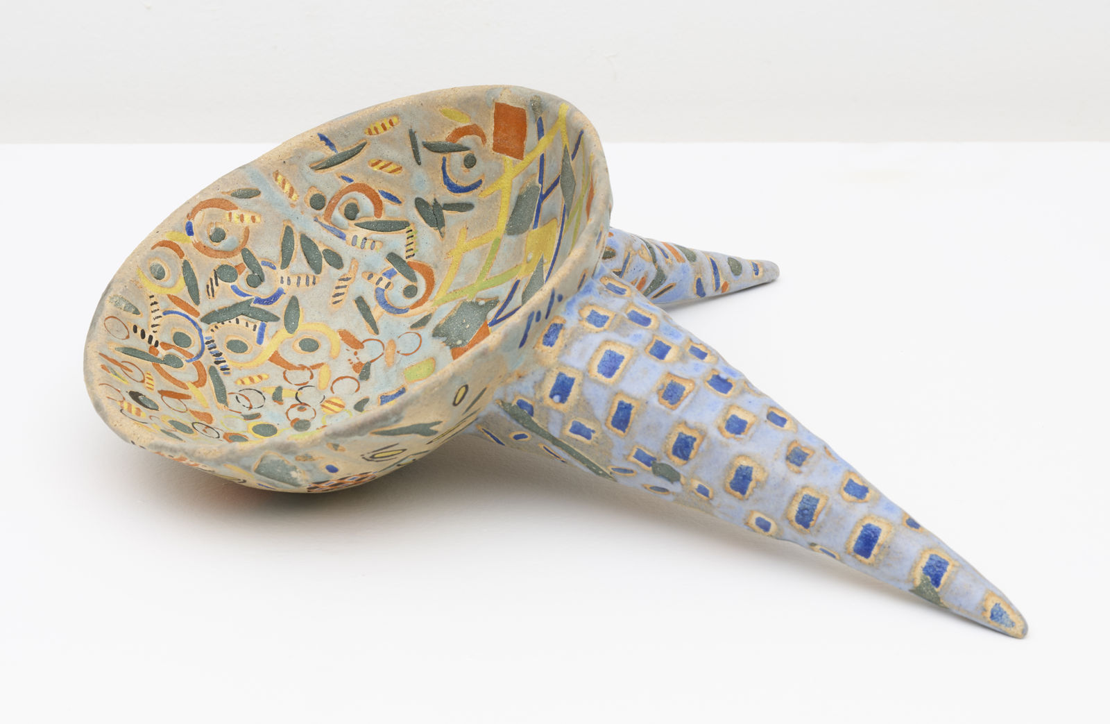 Jacqueline PONCELET, Open Form with Two Limbs, 1984 c.