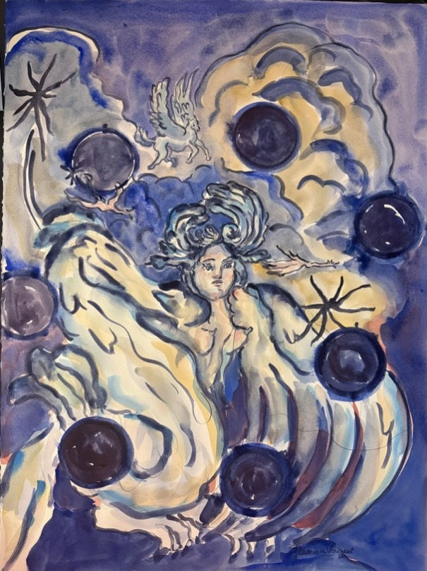 Flaminia VERONESI, L'armonia della sirena [The harmony of the siren], 2026