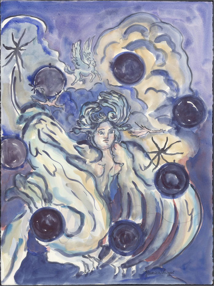 Flaminia VERONESI, L'armonia della sirena [The harmony of the siren], 2026