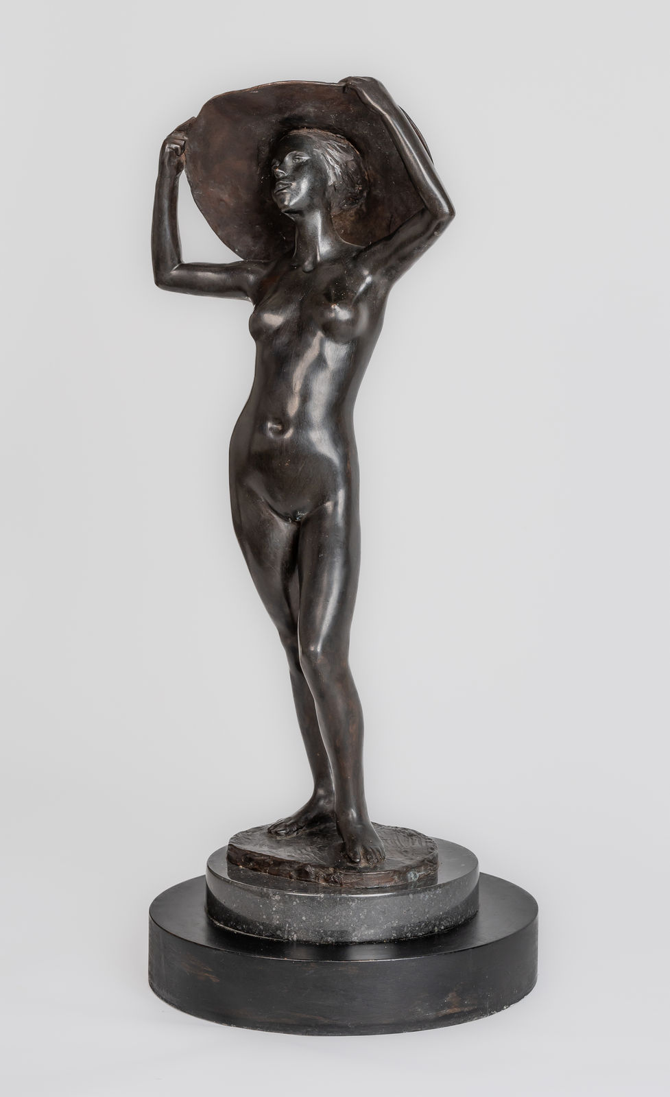 James Butler MBE RA RWA FRBS (1931-2022), Girl with Hat edition VI/X