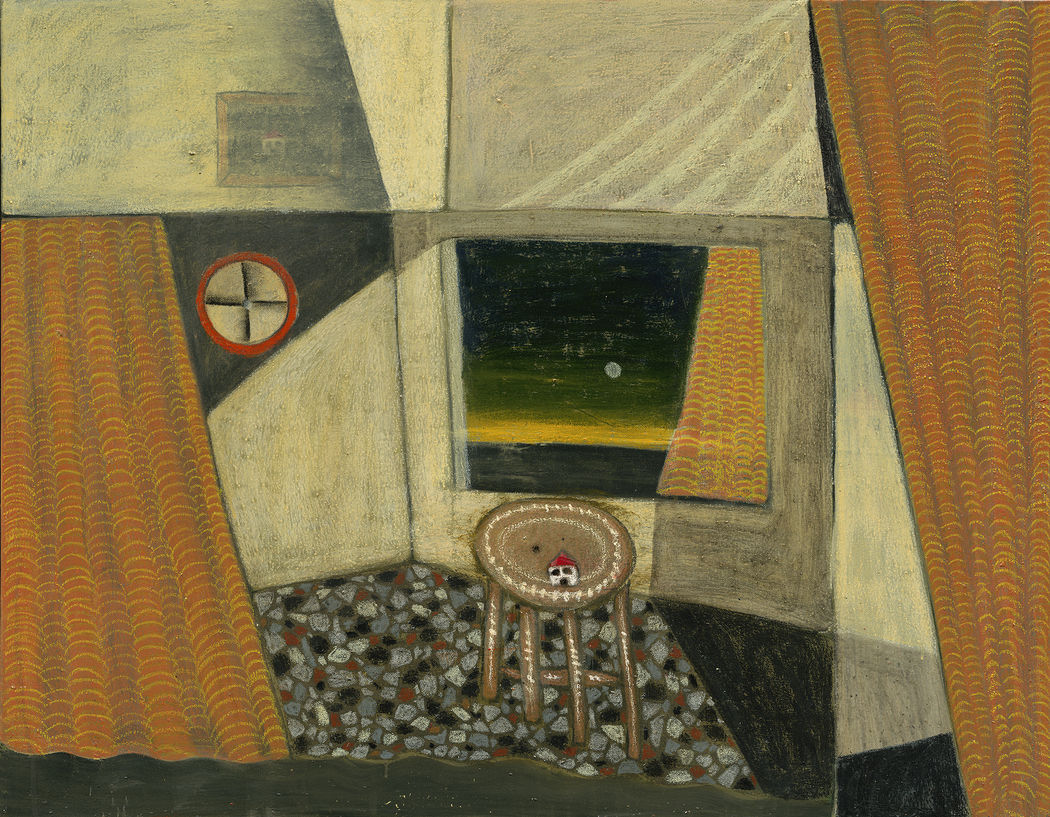 Ray Han 韓哲睿, View 6-On and Off 風景6-交錯的日光燈, 2025