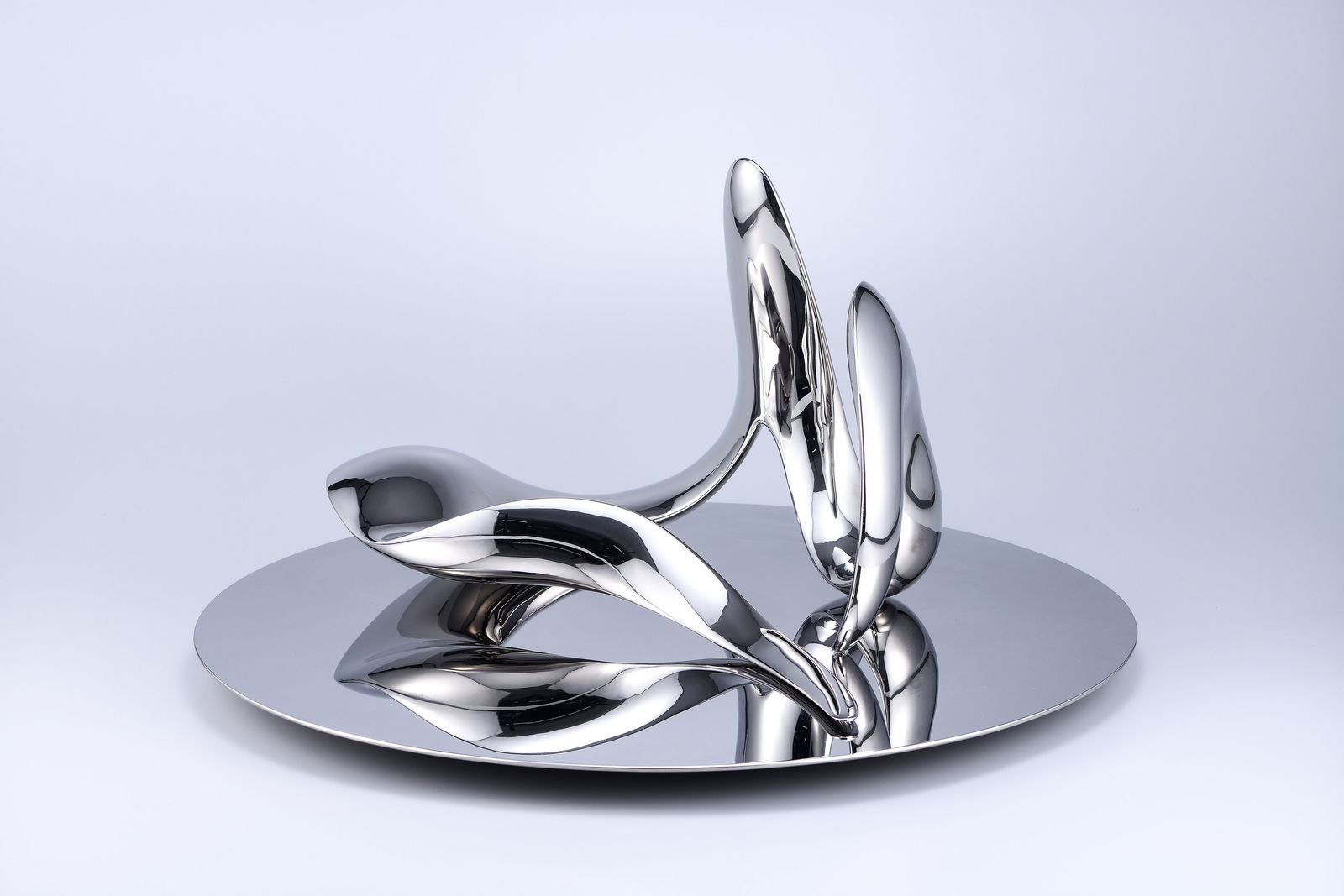 Iutian Tsai 蔡育田, Flow with the Spirit of Water (L) 水作精神玉作魂 (大), 2020