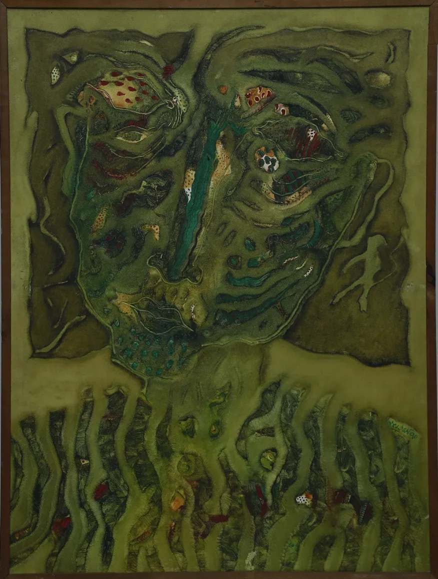 SG Vasudev, Untitled