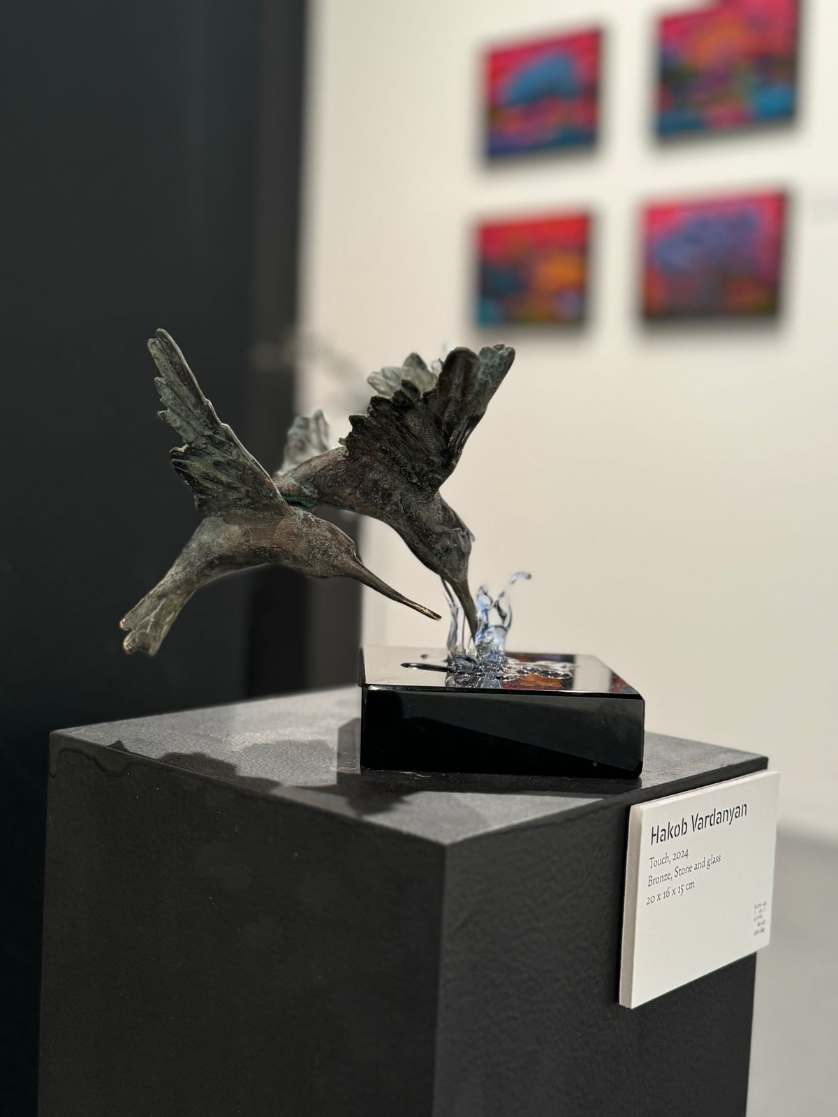 Hakob Vardanyan, Touch, 2024