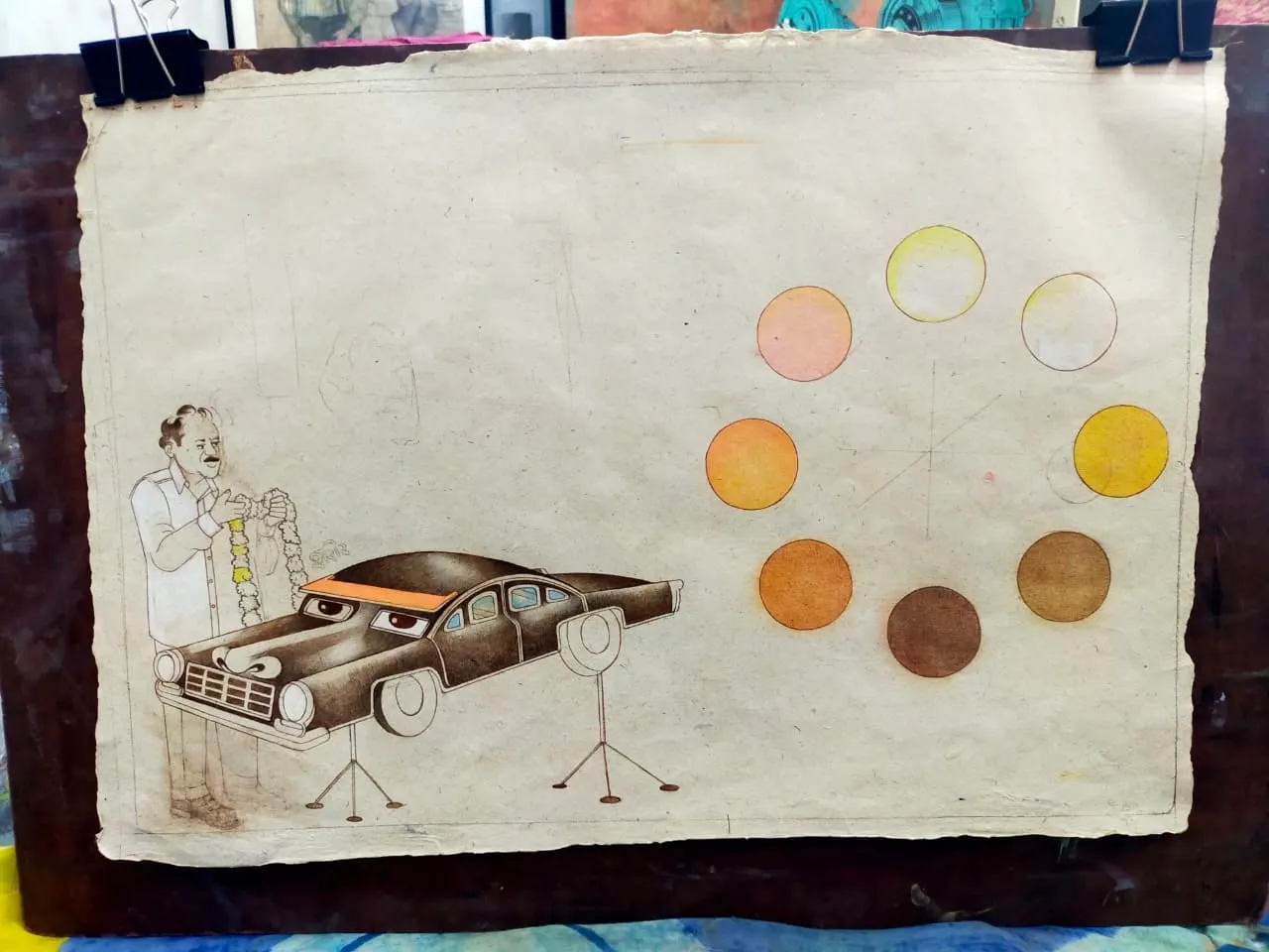 Roshan Chhabria, Which colour car should I buy?, 2023