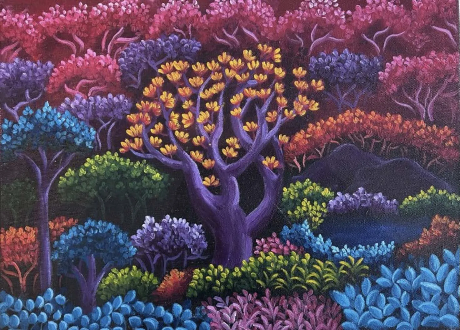 Smitha GS, Untitled III, 2024