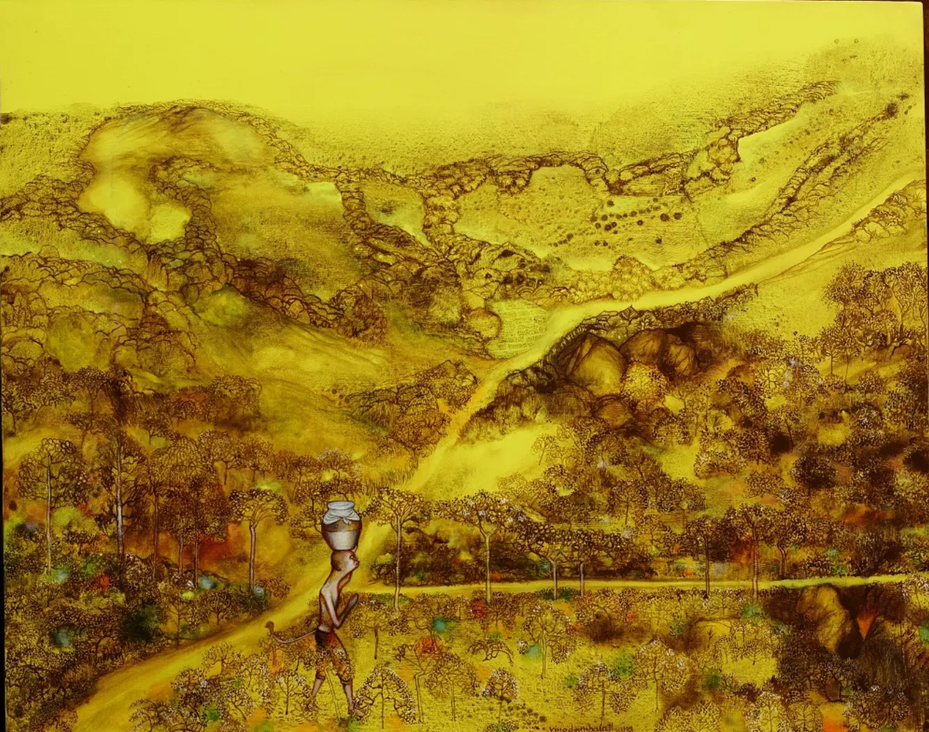 Vinod Ambalathara, Nambolan