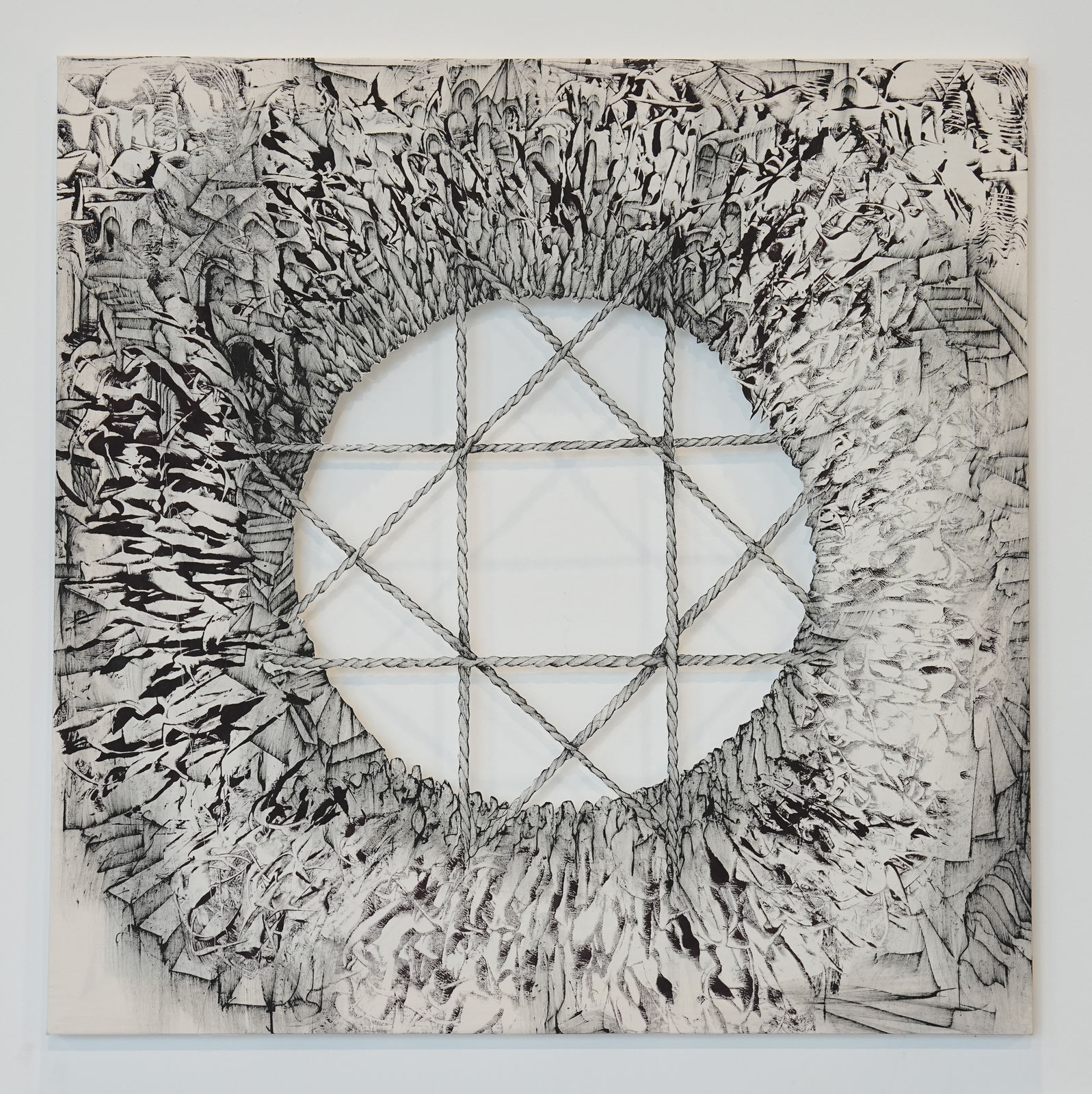 Kevork Mourad, At the Fountainhead, 2024