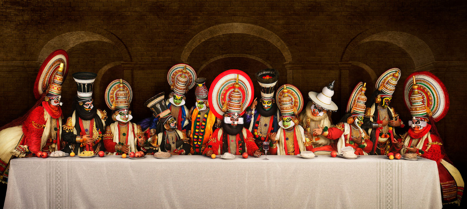 Vivek Vilasini, The Last Supper, Edition of 200, 2023