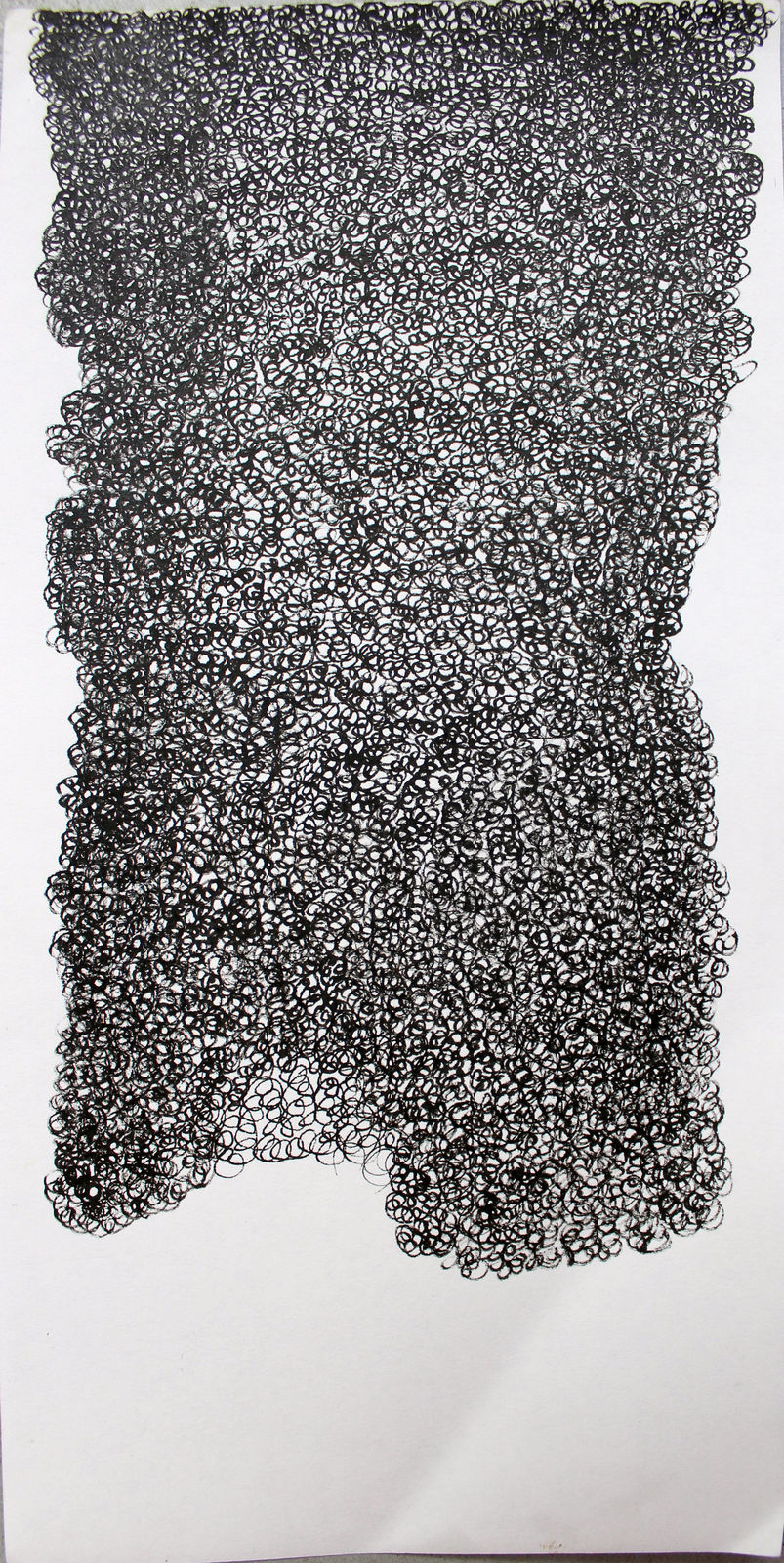 Adlita Stephan, The View To A Plagued Land | Series of 18 Drawings, 2024