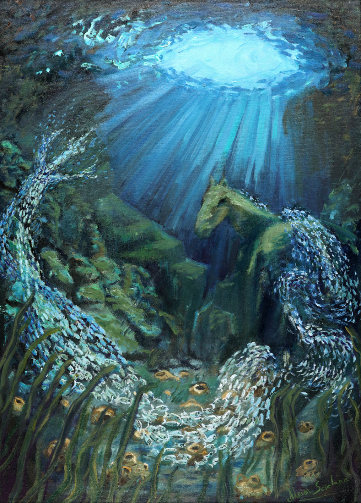 Adrian Scicluna, The Tale of a Figurehead , 2024