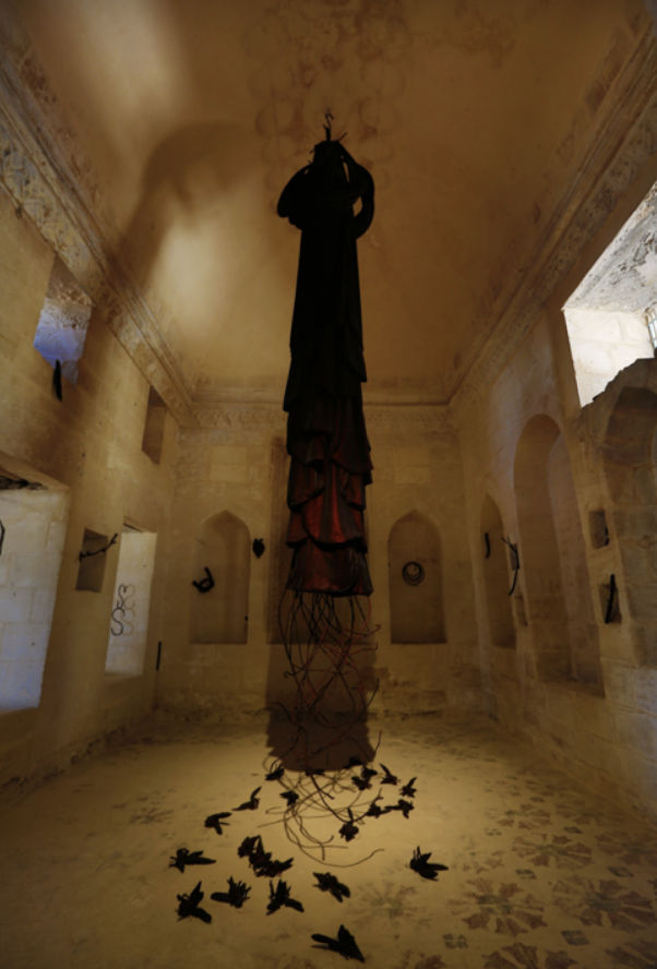 Rakhi Peswani, Love Labour and Loss (Some metaphors for Blood and Honey), 2022