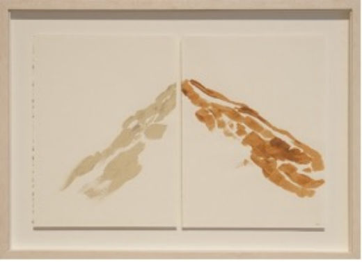 Reem Al Mubarak, When the desert touches the sea, 2024