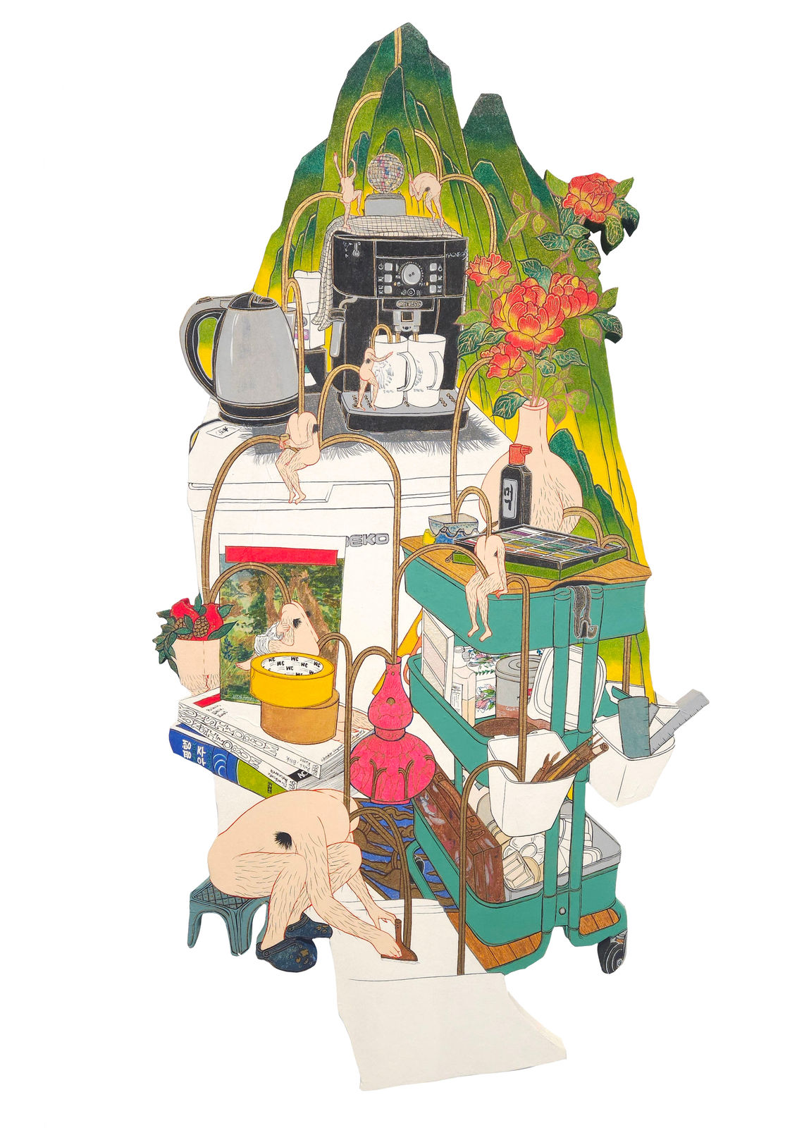 Songnyeo Lyoo, Invitation to an everydaylife #02, 2024