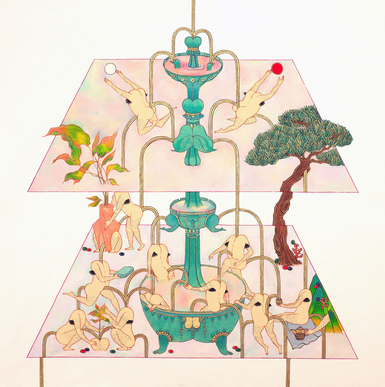 Songnyeo Lyoo, Floating Space #02, 2020