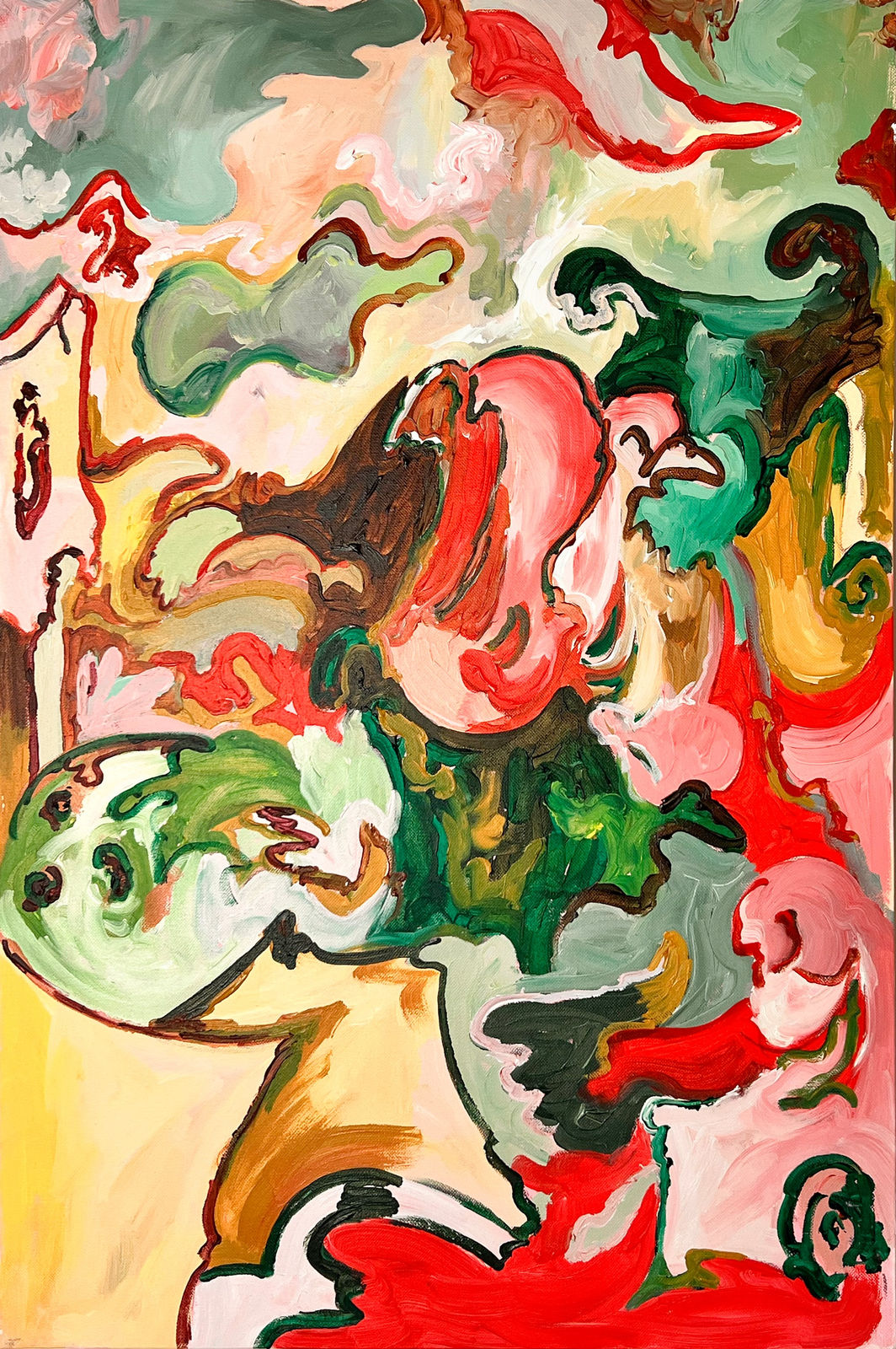 Salmah Almansoori, I was a forgotten moment #6, 2023