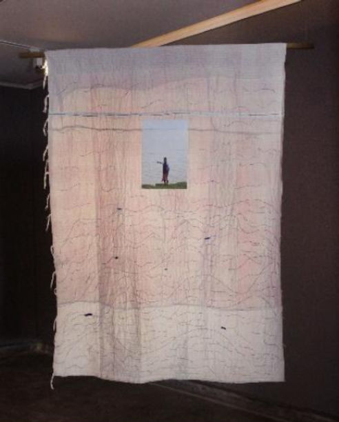 Ishita Chakraborty, Submerged Bodies 3, 2023