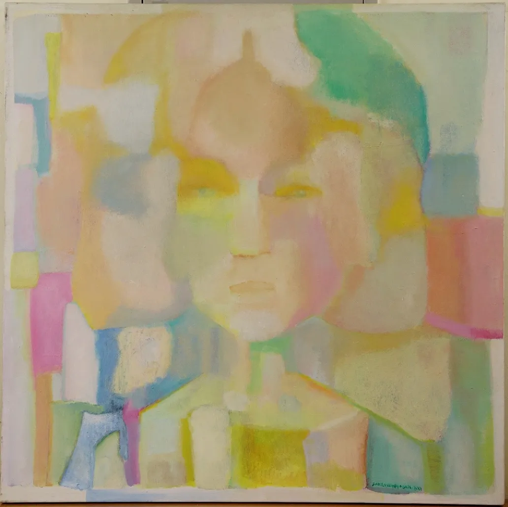 Sunil Vallarpadam (Sunil Kumar), Girl Waiting for Spring