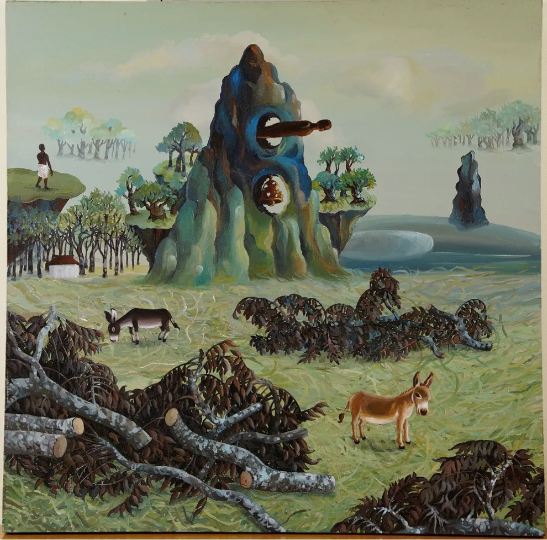 TR Udayakumar, Donkey's Paradise - 32