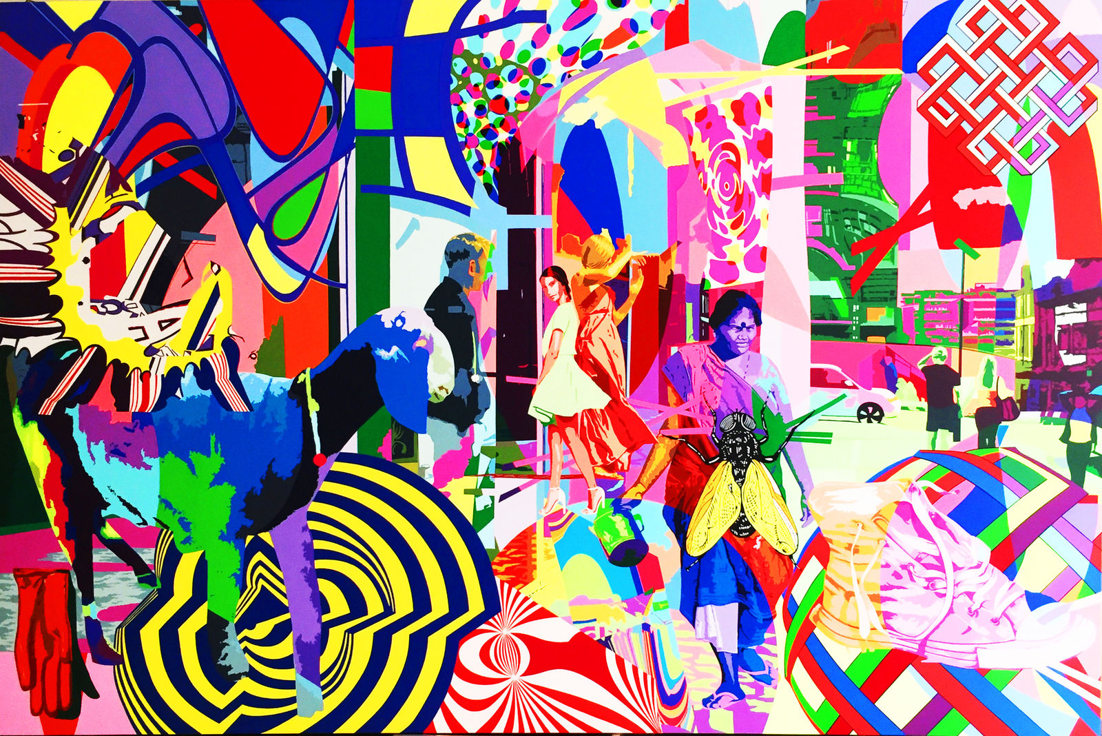 George Martin, A Garden of Earthly Delights, 2023