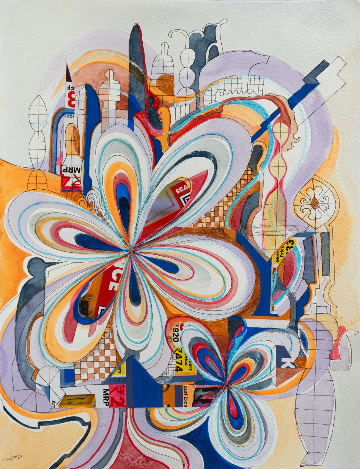 Jagannath Panda, MANDALA OF RESONANCE -VII, 2023