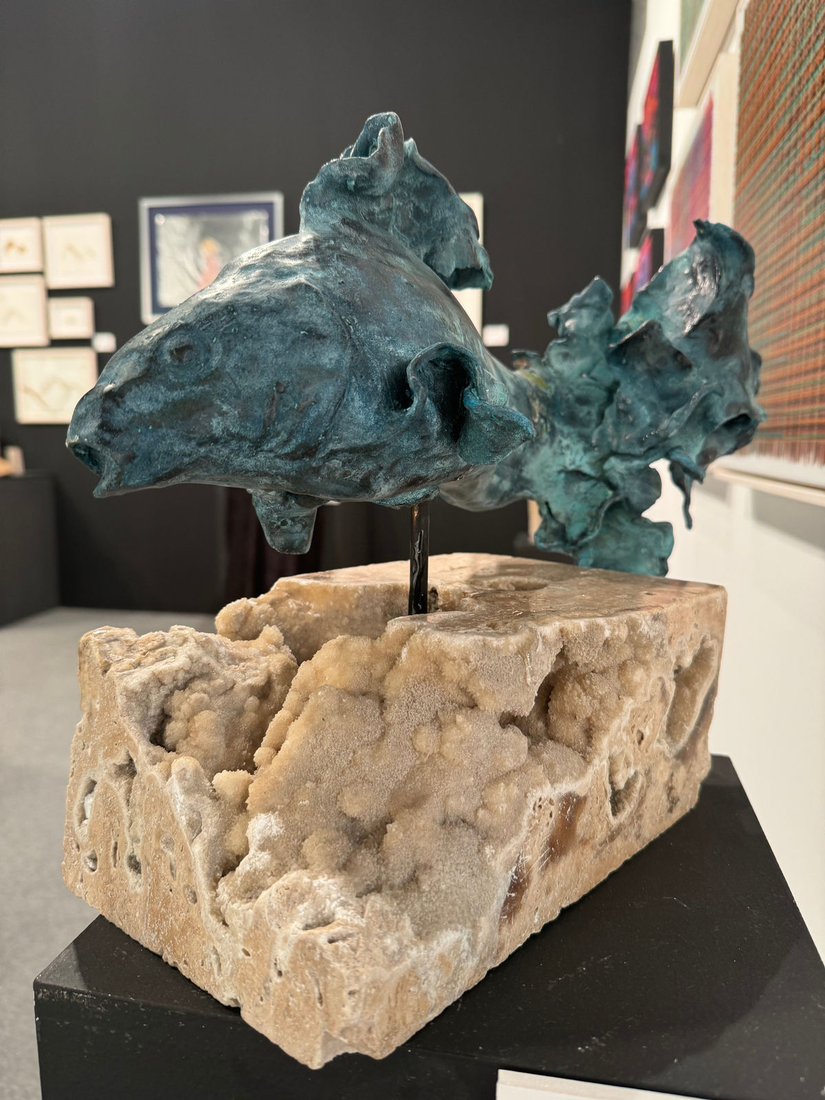 Hakob Vardanyan, Fish, 2024