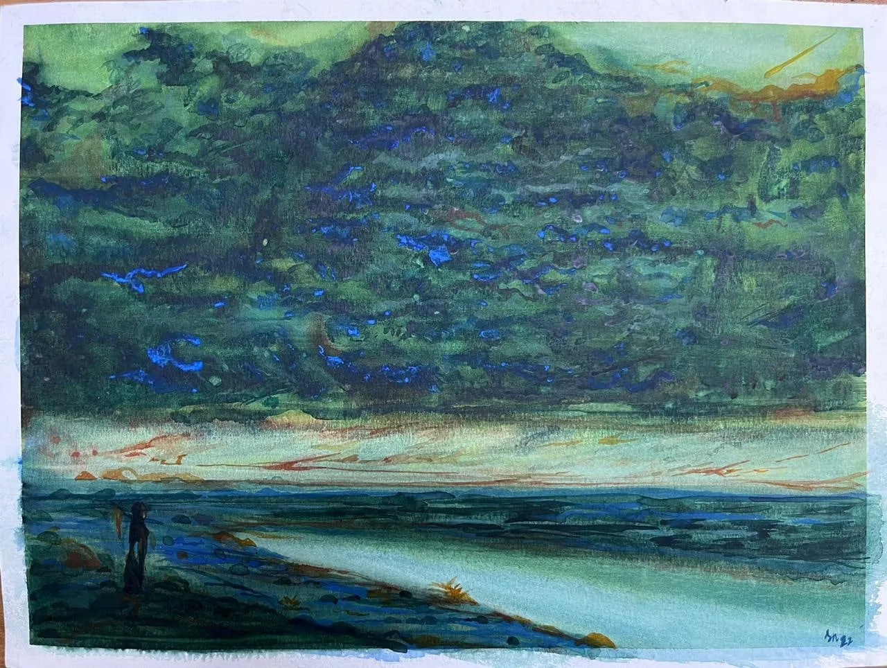 Sujith S.N, Isle VII, 2023