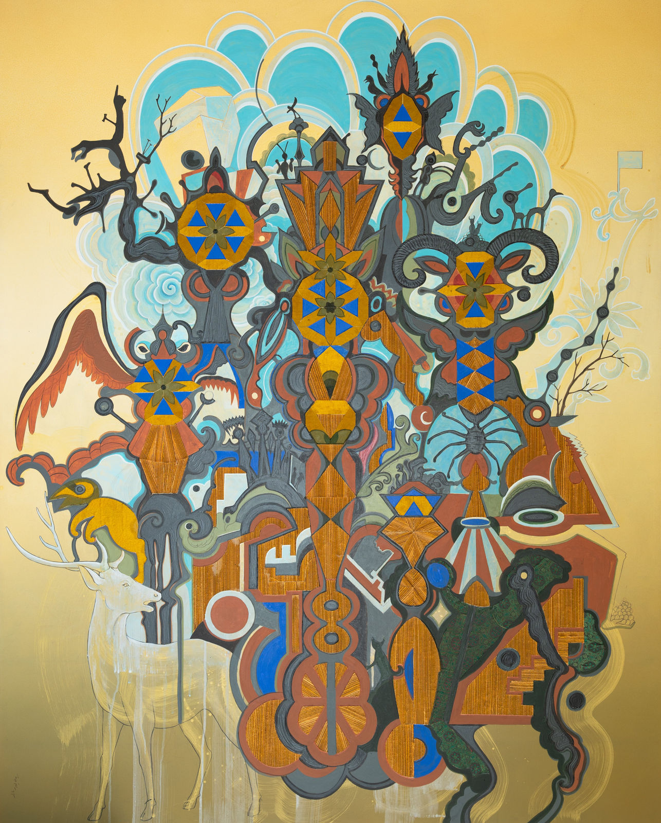 Jagannath Panda, THE COGNITIVE BROTHERHOOD -IV, 2024