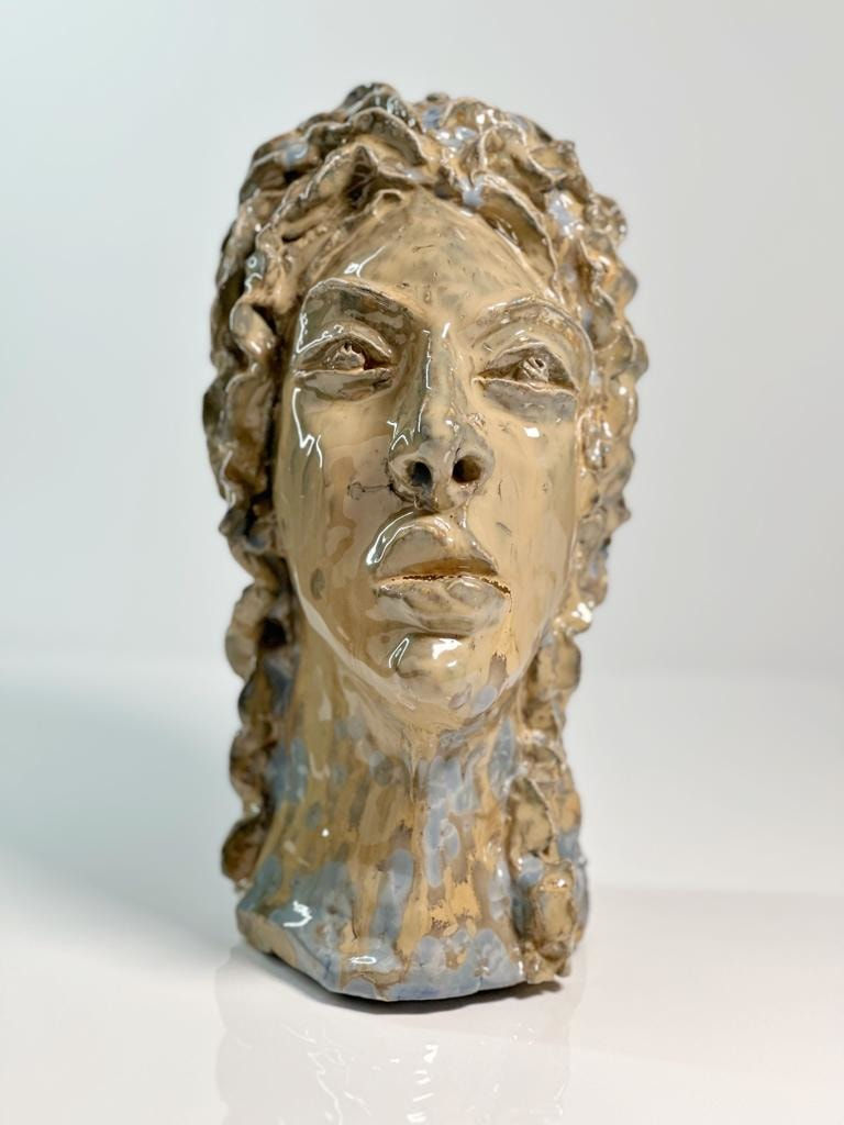 Hasseena Suresh, Faces I have seen, the faces I have been - II, 2023