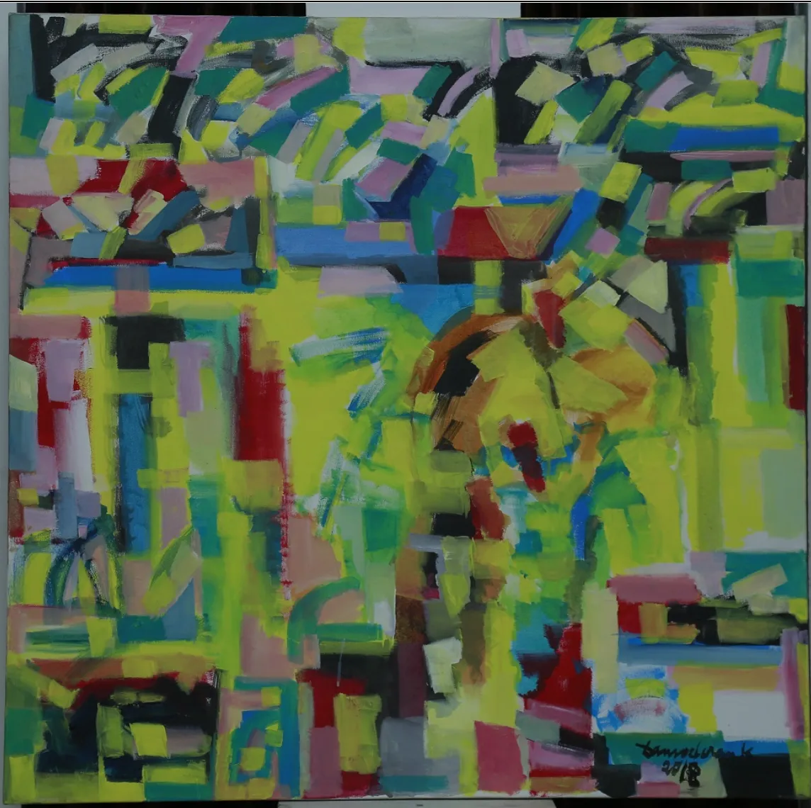 K Damodaran, Untitled