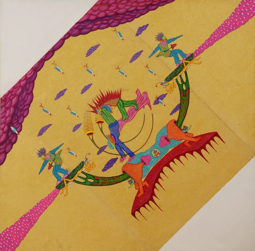 Mibin Bhaskar, Untitled