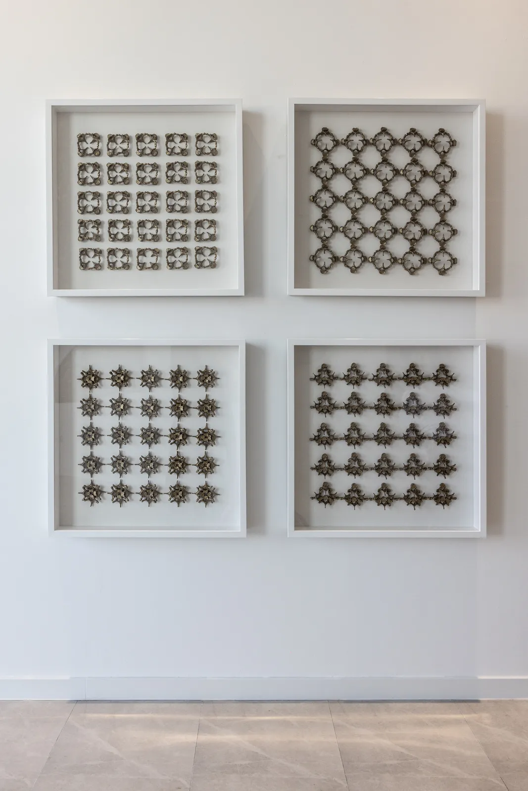 Surekha, Evolving Patterns 1,2,3,4, 2023