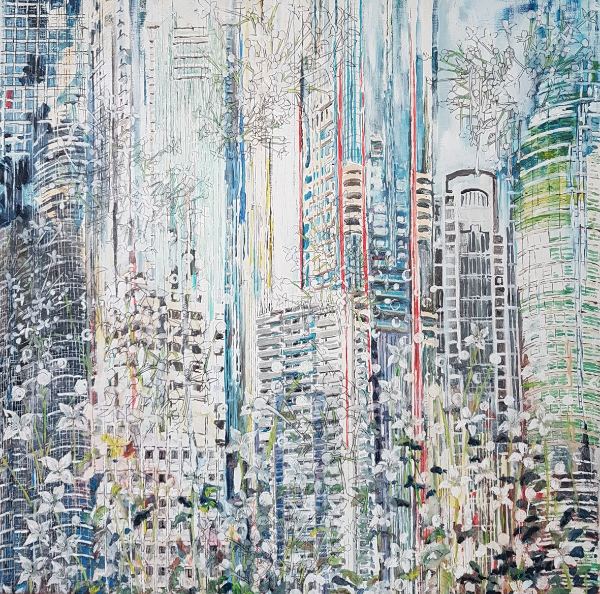 Karine Roche, Arabesque II, 2022