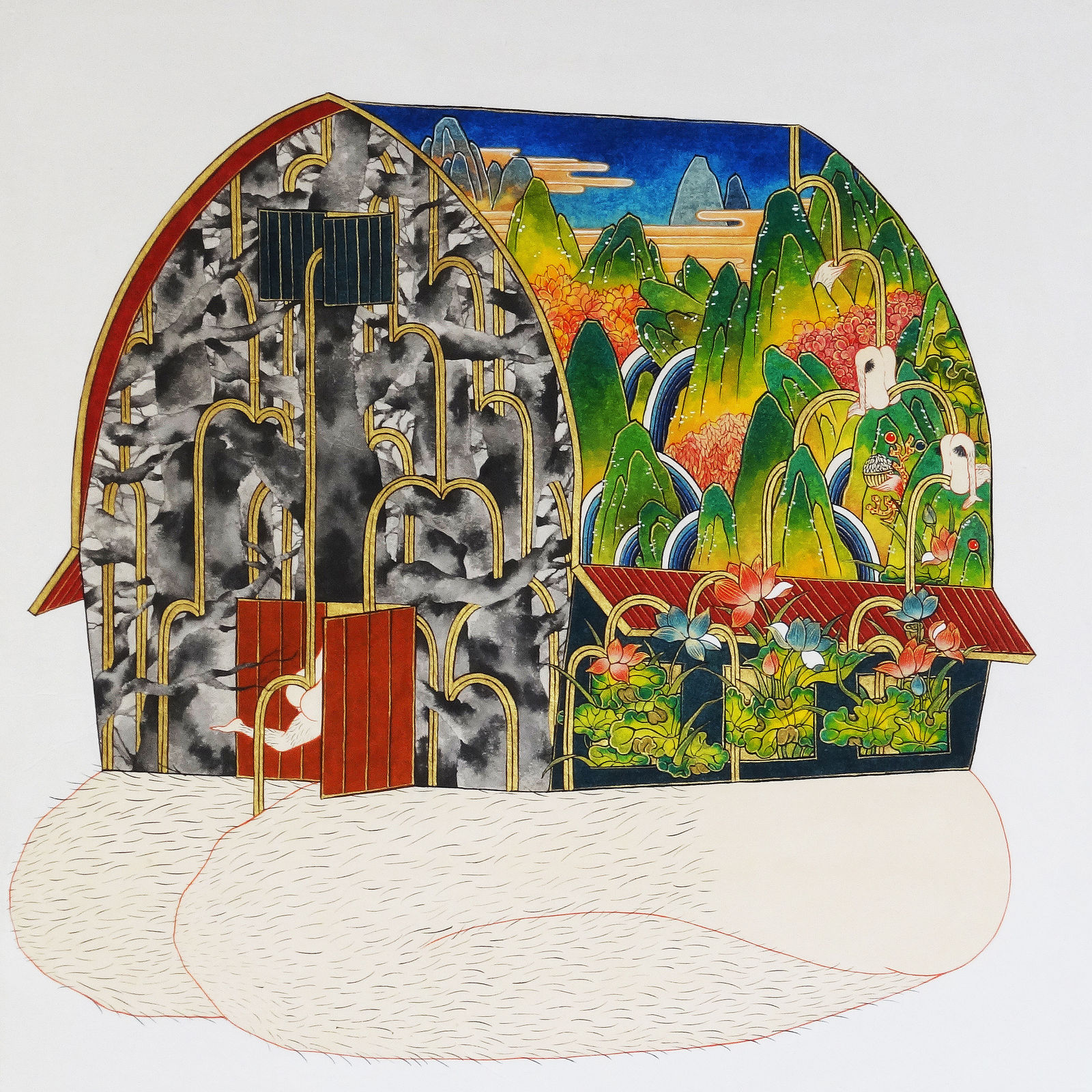 Songnyeo Lyoo, Home #02, 2016